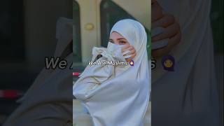 Difference Between Muslim 🧕 Women And impious 👩‍ Womans Short  Girly  X  Princess [upl. by Fenny]