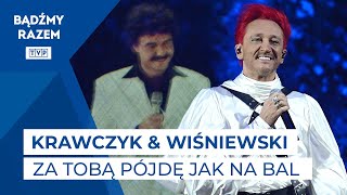 Krzysztof Krawczyk amp Michał Wiśniewski  Za Tobą Pójdę Jak Na Bal  Gala 70 lat Telewizji Polskiej [upl. by Sillek]