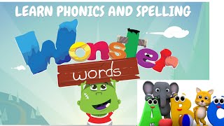 Kids Learn Daily Words with Wonster Words Space Adventure [upl. by Bagley]