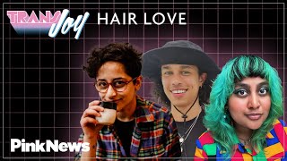 Pure Trans Joy Hair Love [upl. by Alyce]