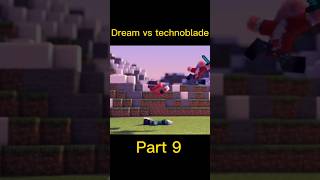 Dream vs technoblade part9 viral [upl. by Ayerf]