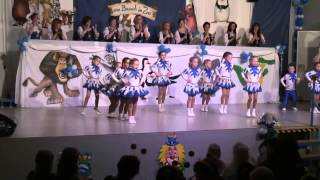 Myhler Karnevalsverein Bambini Garde Damensitzung 2015 [upl. by Llien960]