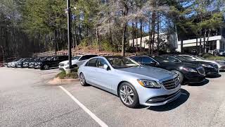 2020 Mercedes Benz S450 Review for Wayne [upl. by Lennod]