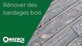 Comment rénover et protéger un bardage en bois   Owatrol [upl. by Cheri620]