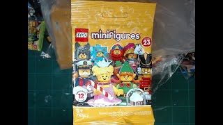 Lego CMF Series 23 unboxing [upl. by Mellicent54]