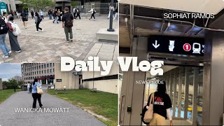 DAY IN THE LIFE OF UNI STUDENTS  UOTTAWA  EPISODE 1 [upl. by Klinges]