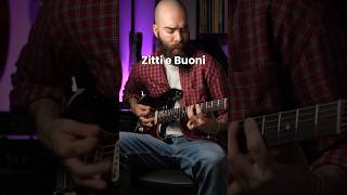 Zitti e Buoni Guitar Tutorial by Giulio Morra for PlanetGuitarit [upl. by Binnings]