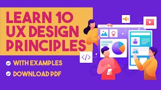 Learn UX PRINCIPLES with practical examples UX designing course in hindi [upl. by Aleacem]