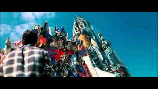 Transformers 3  Optimus Prime with trailer in Chicago [upl. by Argela]