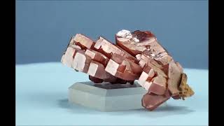 Amazing Vanadinite crystals from Morocco mlva202017 [upl. by Nnaeel799]