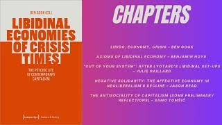 Out Now Libidinal Economies of Crisis Times [upl. by Marala955]