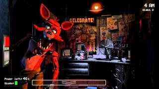 UCN Five Nights at Freddys Animations Funny Moments [upl. by Dougall]