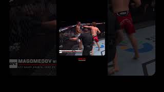 shara magomedove vs trocoli ufc fight [upl. by Gentes]