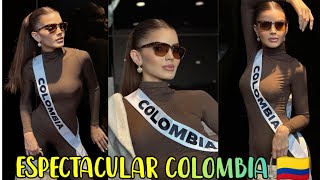 Colombia Daniela Toloza está destacado en la competencia de miss universe 2024 [upl. by Budde]