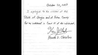 Powell and Chesboros non apology letter  what will be the fall out A twin tarot reading [upl. by Nimesay242]