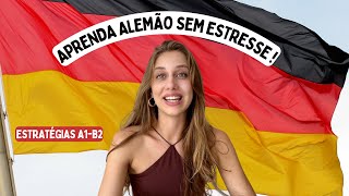 Como aprender Alemão rápido  Estratégias para o seu diadia How to learn German [upl. by Sedecram]