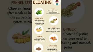 Health  Easy Remedies for Bloating [upl. by Richel]