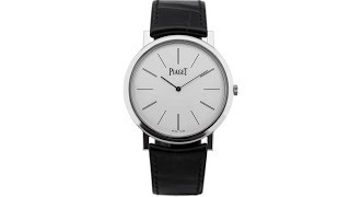 Piaget Altiplano 38 mm G0A29112 [upl. by Huldah]