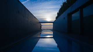 A hotel designed by the master architect Tadao Ando  Setouchi Retreat Aonagi by Onkochishin Vlog [upl. by Magnusson]