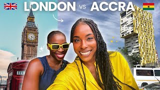 Leaving the Hustle and Bustle in London for Balance in Ghana 🇬🇭 [upl. by Anha]