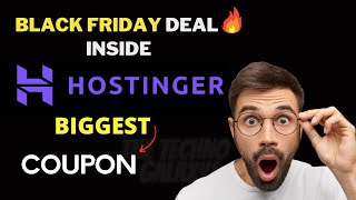 👉 Hostinger Coupon Code💲BEST Hostinger Promo Code Discount Deal [upl. by Boorman]