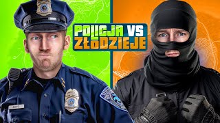 GTA V  POLICJA vs ZŁODZIEJE 5 🔥 OG [upl. by Archy]