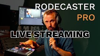 Rodecaster Pro Live Stream Tutorial [upl. by Pantia]