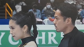 【世界23リズムダンス】村元哉中 高橋大輔 かなだい 演技を見ながら思ったことを話します♪ [upl. by Notsniw833]