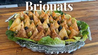 Delicious Savoury Briouats [upl. by Robin]