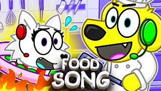 Tyler amp Snowi  FOOD Roblox Song by Bee [upl. by Daloris]