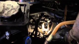 BMW 330d e46 m57 oil cooler gasket removal [upl. by Ettevram]