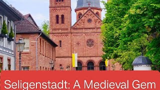 Seligenstadt A Medieval Gem Part 2 Euro Trip Travel Vlog with English Subtitles [upl. by Zorah615]