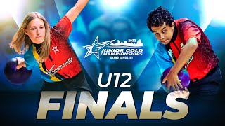 2022 Junior Gold Bowling Championships  U12 Finals Girls amp Boys [upl. by Sweeney499]