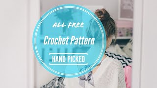 free crochet afghan patterns using bulky yarn [upl. by Honig]