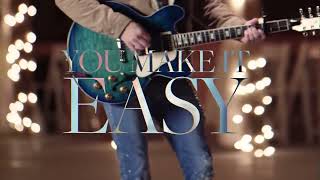 Jason Aldean  You Make It Easy Lyric Video [upl. by Acyssej76]