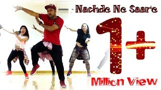 Nachde Ne Saare  Sidharth Malhotra Katrina Kaif  Santosh Choreography [upl. by Nnyleahs]