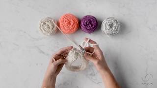 Helix Knitting Tutorial  Purl Soho [upl. by Liagaba]