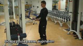 Biceps poulie basse supination [upl. by Giark]