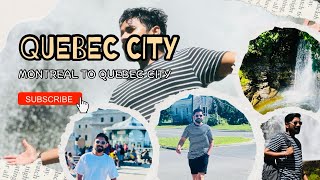 Montreal to quebec city  Quebec city tour  Jean Larose  quebeccanada quebeccity larose vlog [upl. by Aan805]