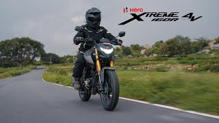 Hero Xtreme 160R 4V [upl. by Acinoryt]