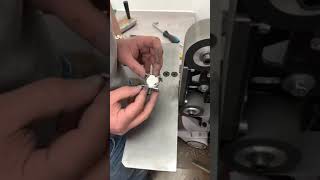 BATKO MACHINES  watch repair with Batko3000XL belt grinder [upl. by Eemaj]