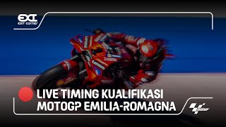 🔴LIVE TIMING KUALIFIKASI MOTOGP EMILIAROMAGNA 2024 [upl. by Anairol900]