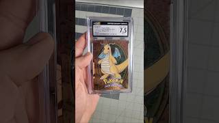 Miscut Topps Dragonite  Pokemon [upl. by Kippie]