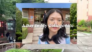 A Day In My College Life At Keimyung University [upl. by Ellenehs]