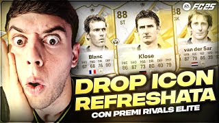 SONTUOSE ICON MAX 88 amp PREMI RIVALS ELITE CLAMOROSI 🚀 FC 25 PACK OPENING [upl. by Alebasi313]