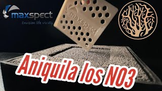 💣 Elimina los nitratos de tu acuario ¡FUNCIONA Anaerobic Block de Maxspect [upl. by Fritzsche]