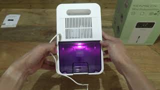 HONMICON Mini Dehumidifier [upl. by Chard]