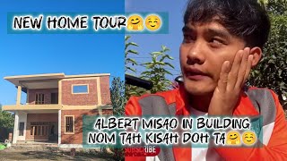 ACTOR ALBERT MISAO IN BUILDING NOM TAH KI LAM DOH TA☺ PACHAT THEI MONG2 AHE ANA SA MONG2 E [upl. by Toombs]