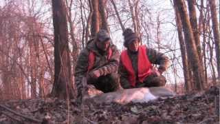 Ohio Muzzleloader Season 2012 [upl. by Souza]