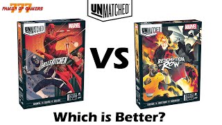 Unmatched Hells Kitchen VS Redemption Row WHICH IS BETTER [upl. by Carena873]